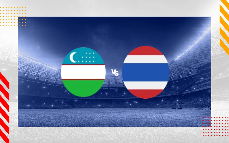 Phân tích phong độ và lịch sử đối đầu Uzbekistan vs Thailand